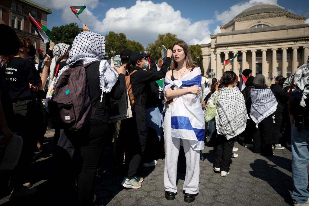 Several advocacy and nonprofit groups say the anti-Israel protests on college campuses are threatening the safety of Jewish students.