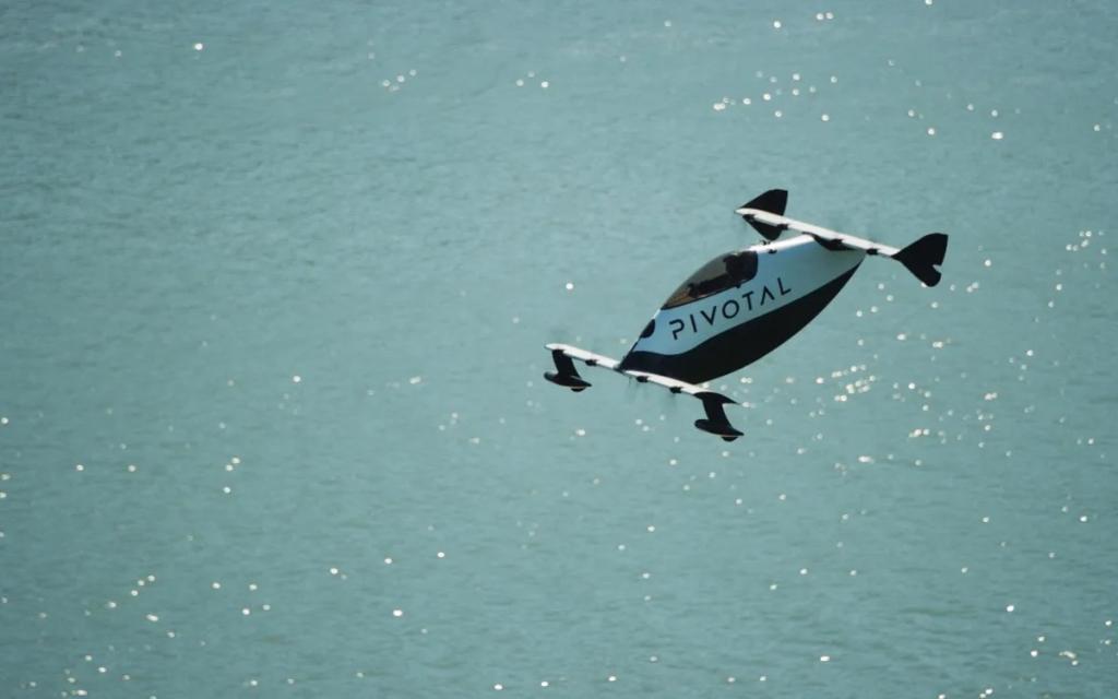 Aviation's next big step is EVTOL crafts, which can be operated by everyday people in cases like that of Pivotal's BlackFly, which is pictured. 