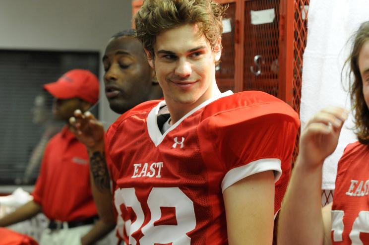 "Friday Night Lights" Grey Damon in an episode titled "The Right Hand of The Right."