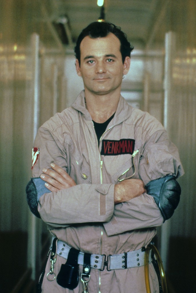 Bill Murray in a 1984 photo. He and his then-wife bought the property in 1985.