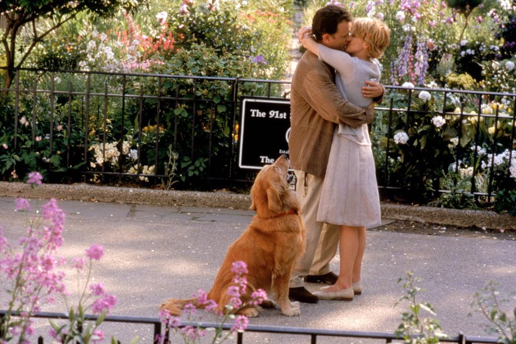 Tom Hanks and Meg Ryan in the 1998 film "You've Got Mail."