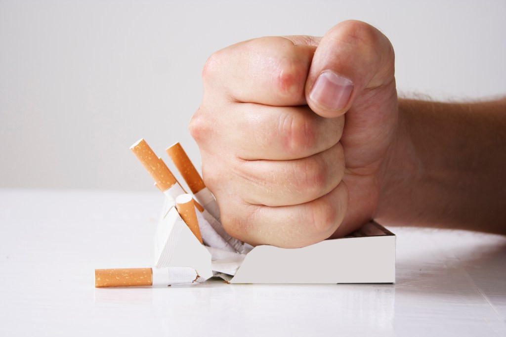 Besides lung cancer, smoking greatly increases the risk of heart disease, stroke, diabetes and chronic obstructive pulmonary disease.