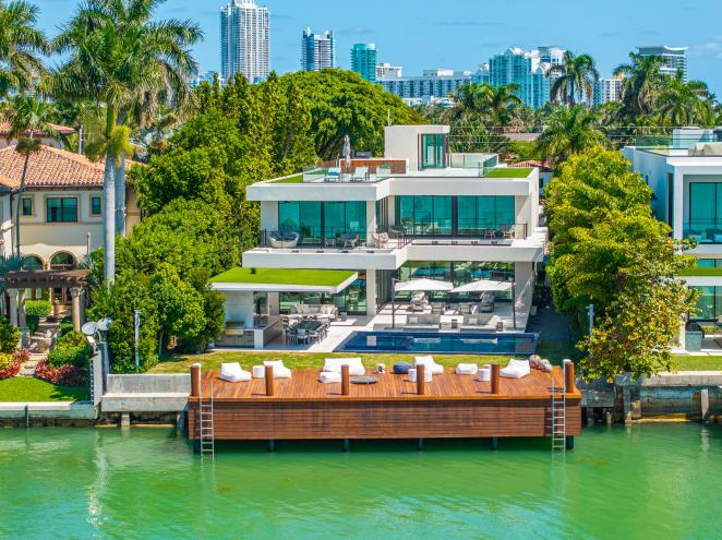 Richard Saghian, billionaire founder and CEO of Fashion Nova, purchased two properties in Miami Beach for $30 million in an all-cash deal.