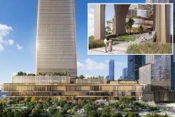 The gloves are off over Related Companies/Wynn Resorts' controversial proposal to build a glitzy $12 billion casino complex in Hudson Yards -- with local hard hats pitted against lovers of the High Line.