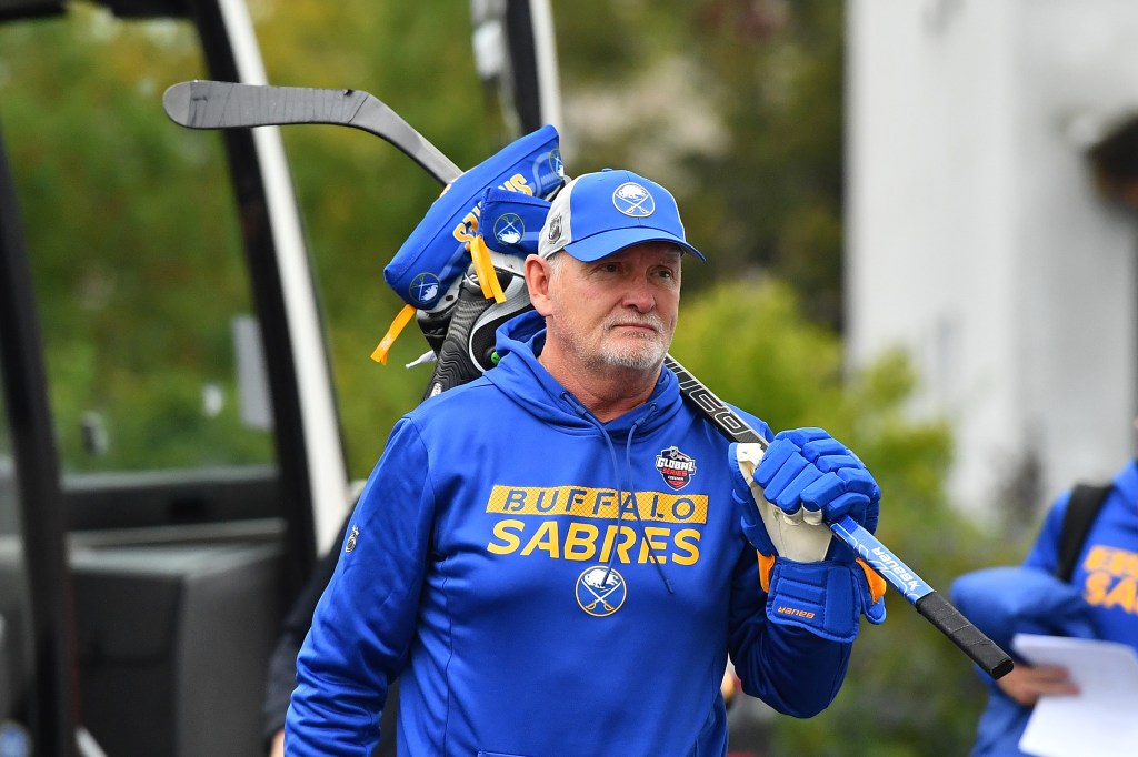 Lindy Ruff is back with the Sabres.