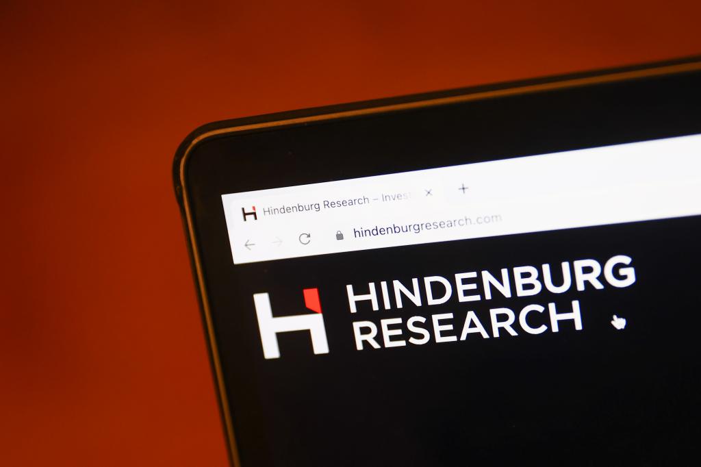 Hindenburg Research  logo