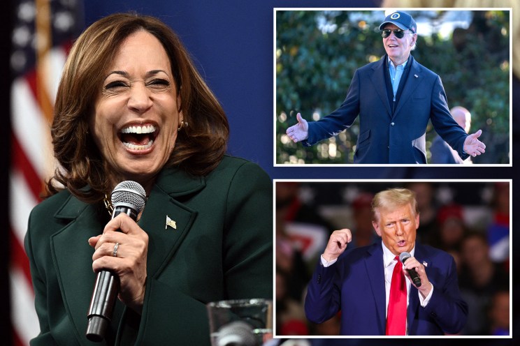 Kamala Harris snubs Biden, calling 2024 election first in ‘recent history’ with two very different candidates