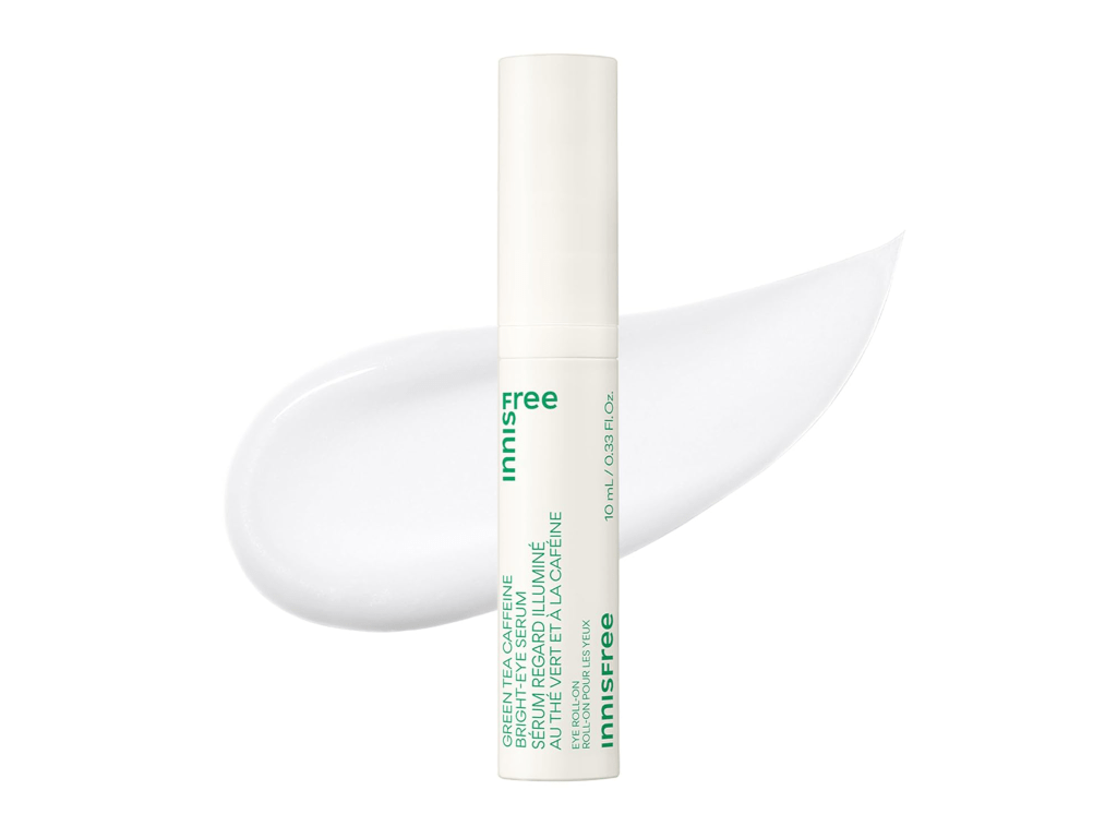 innisfree Green Tea Caffeine Bright-Eye Serum with Niacinamide