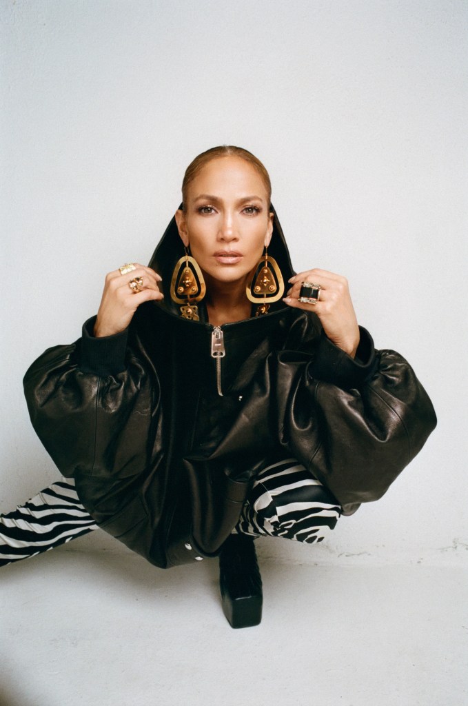 Jennifer Lopez for Interview Magazine