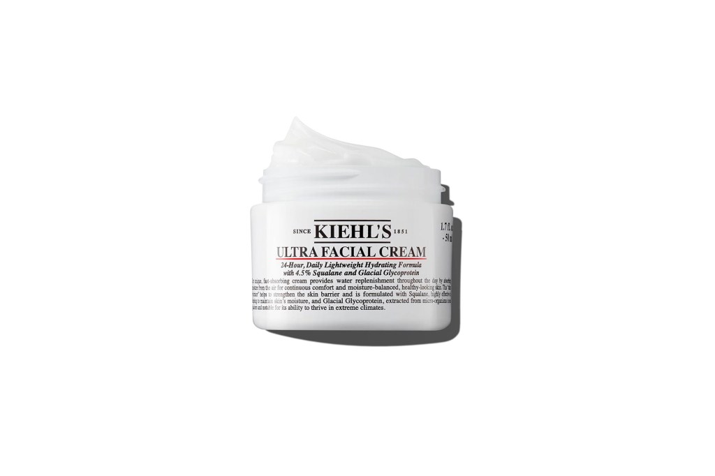 
Kiehl's Ultra Facial Cream, with 4.5% Squalane to Strengthen Skin's Moisture Barrier, Skin Feels Softer and Smoother, Long-Lasting Hydration, Easy...