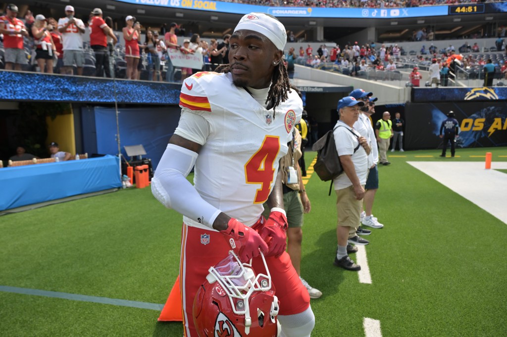 Chiefs wideout Rashee Rice is expected to miss the rest of the season as he is slated to undergo knee surgery on Tuesday.