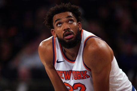 Things are looking up for the Knicks after the trade that landed them Karl-Anthony Towns.