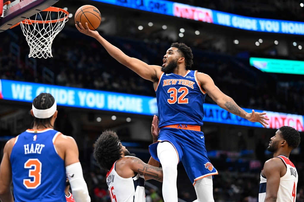 Karl Anthony Towns should be a major addition for the Knicks.