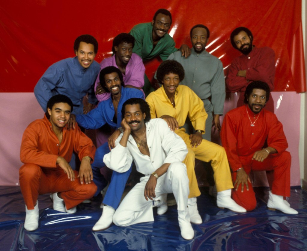 Kool & the Gang in 1985.