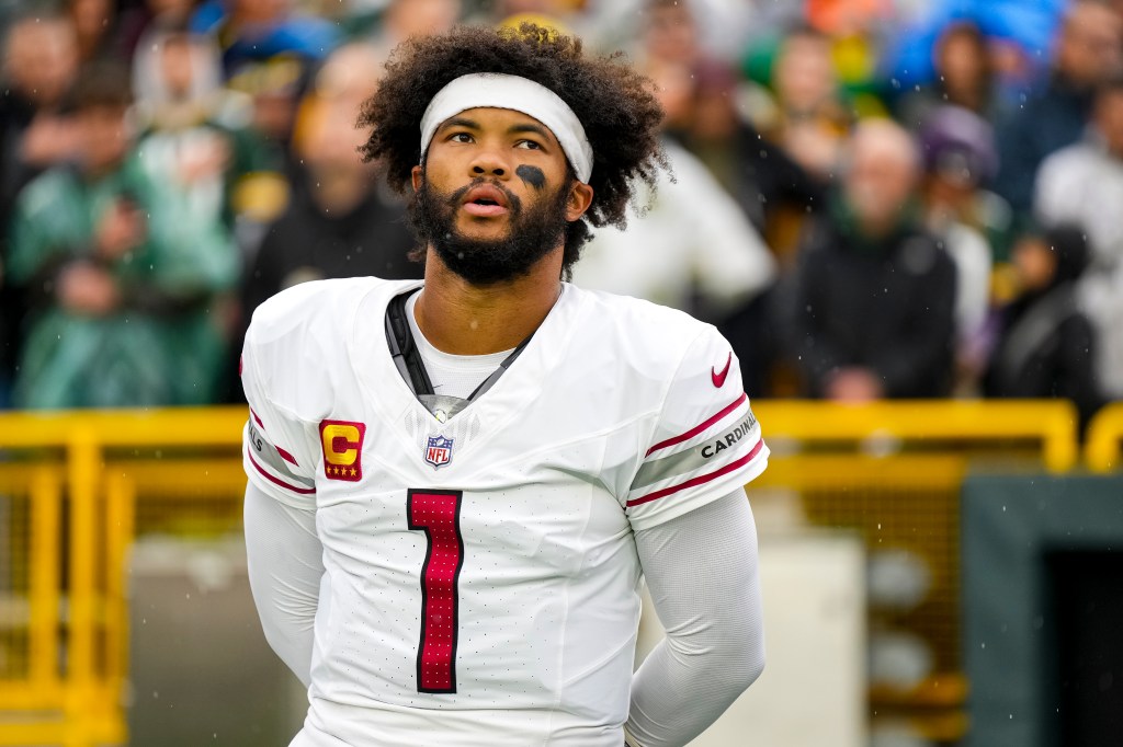 Kyler Murray could have problems against the Chargers' top-ranked defense on Monday night.