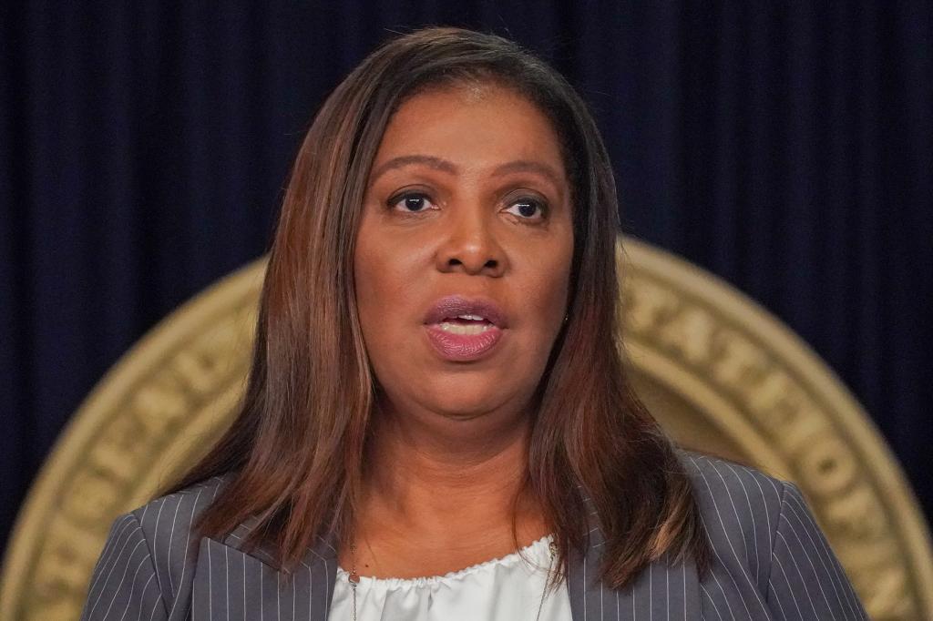 NY Attorney General Letitia James