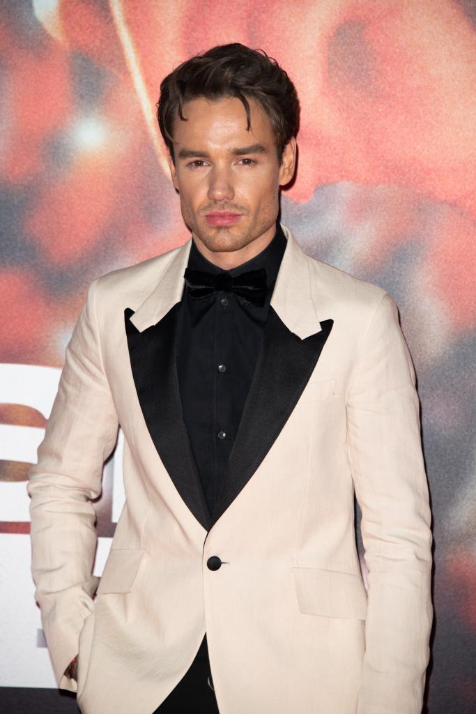 Liam Payne at the "All Of Those Voices" premiere in March 2023