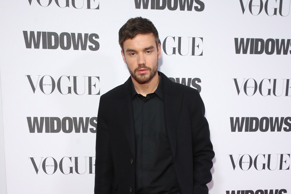 Liam Payne at a screening of 'Widows' in 2018.