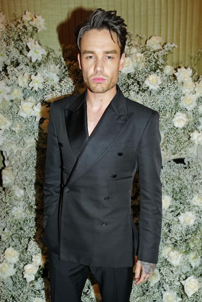 Liam Payne British Vogue and Tiffany & Co. celebrate Fashion and Film, Annabel's, London, UK - 19 Feb 2023.