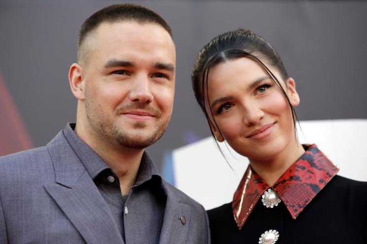 LONDON, ENGLAND - OCTOBER 09: Liam Payne and Maya Henry attend the "Ron's Gone Wrong" World Premiere during the 65th BFI London Film Festival at The Royal Festival Hall on October 09, 2021 in London, England. (Photo by John Phillips/Getty Images for BFI)