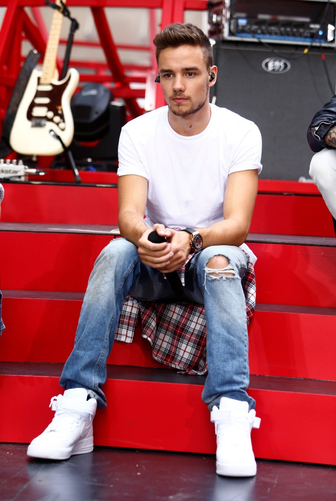 Liam Payne of One Direction appears on NBC News' "Today" show.