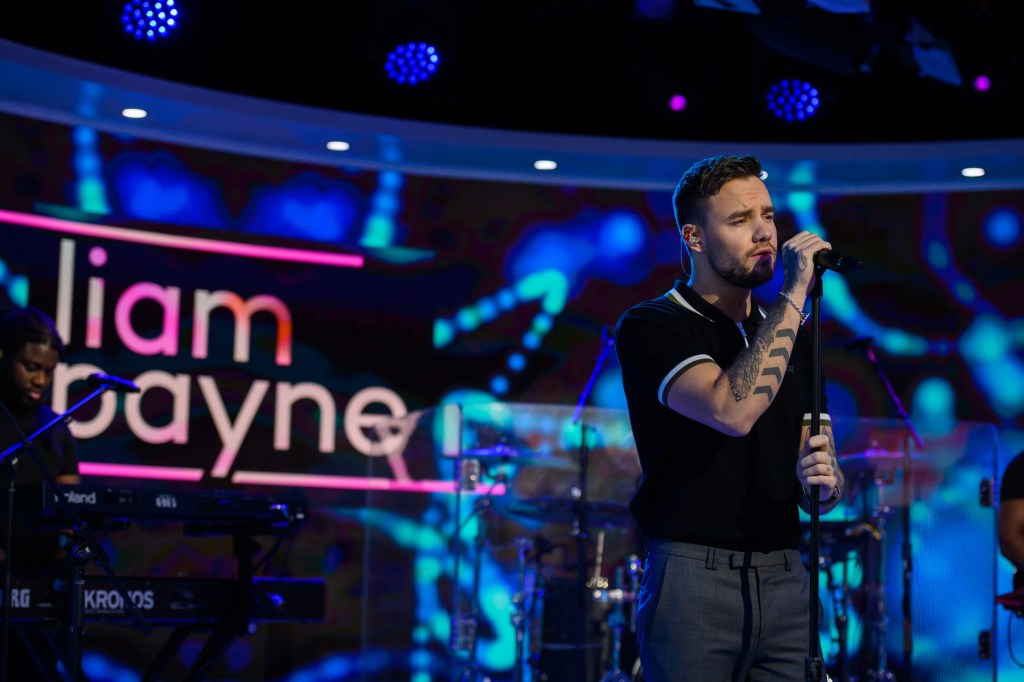 Liam Payne performs on "Today" in December 2019