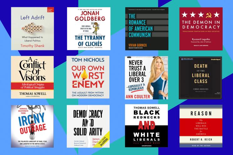 Best Audiobooks for Liberals