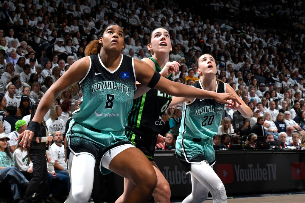 The Liberty have pounded the boards, especially on the offensive end of the court, throughout the WNBA Finals