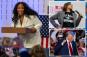 Pop star Lizzo ripped online after saying  'the whole country will be like Detroit' if Kamala wins