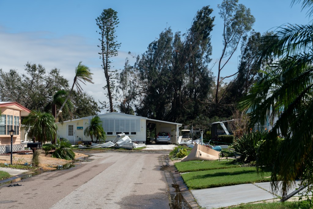 While developers and lenders claim to assess risks, insurance companies face rising losses, with recent hurricanes causing $50 billion in damages.