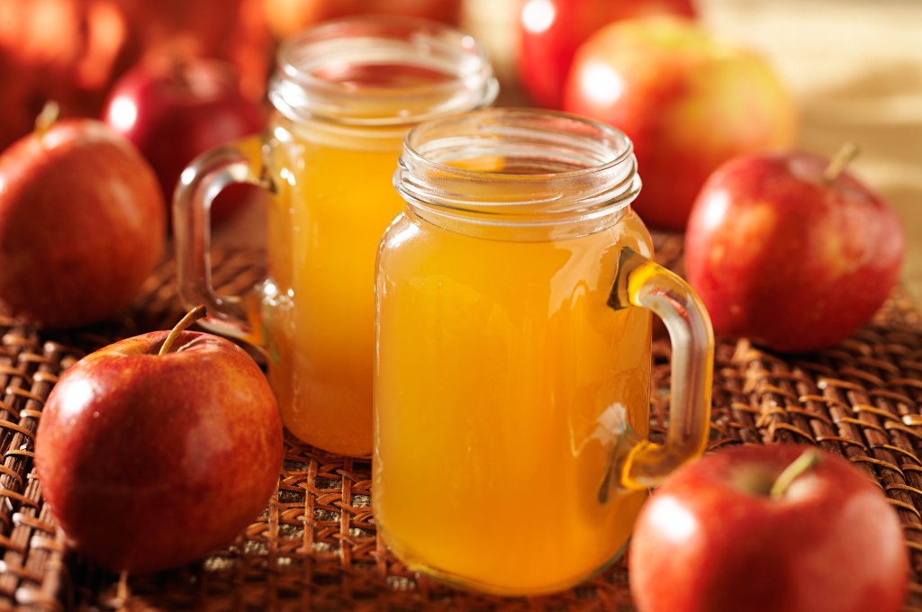 Unpasteurized juice jugs must be labeled, but juices sold by the glass are not required to have that label.