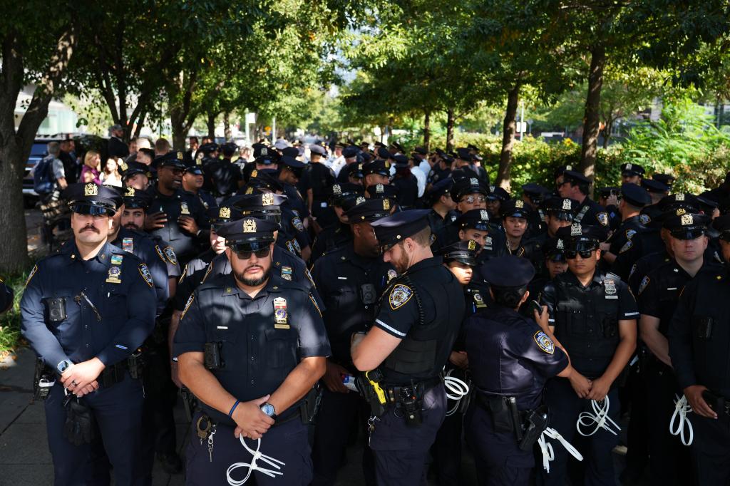 NYPD braces for Oct. 7 anniversary.