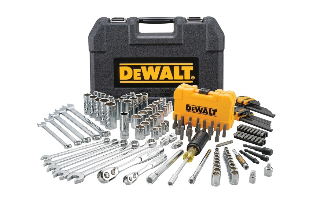 DEWALT Mechanics Tools Kit and Socket Set