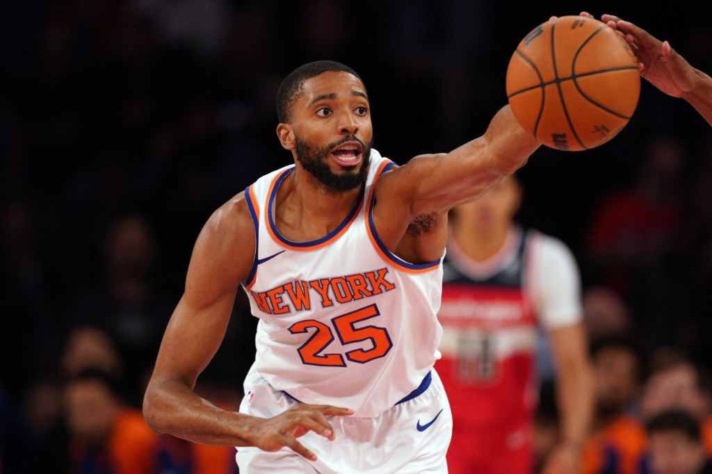 Mikal Bridges gives the Knicks one of the NBA's best 3-and-D wing players.