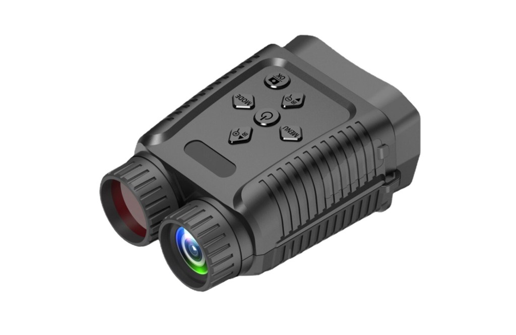 Mini Digital Night Vision Binoculars with 1080p HD Recording

