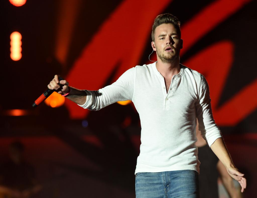  Musician Liam Payne of One Direction performs at Arrowhead Stadium on July 28, 2015 in Kansas City, Missouri. 