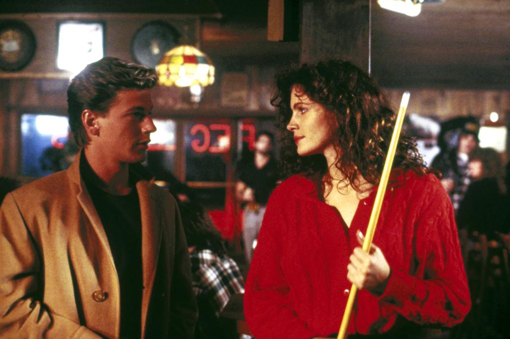 Adam Storke and Julia Roberts in the 1988 film "Mystic Pizza."