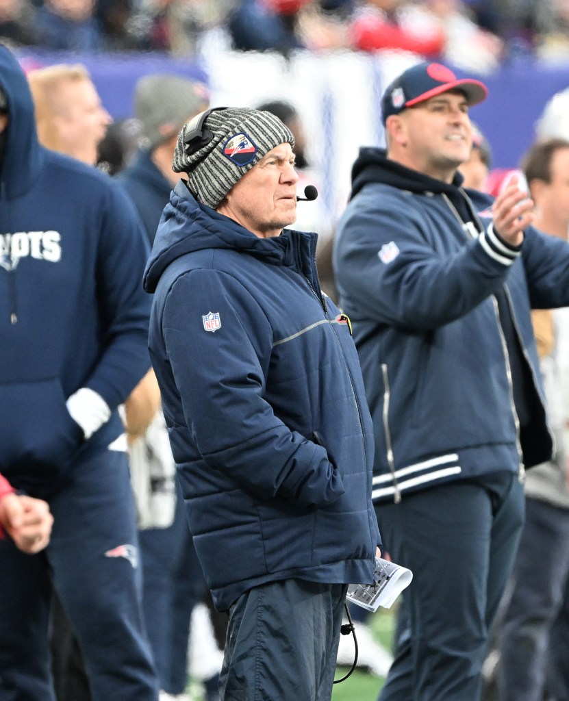 Bill Belichick coached the Patriots for 24 seasons before parting ways with the franchise in January 2024.