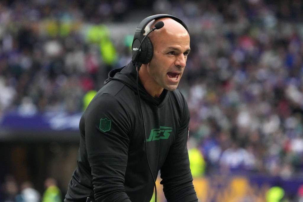 Robert Saleh went 20-36 as the Jets' coach.