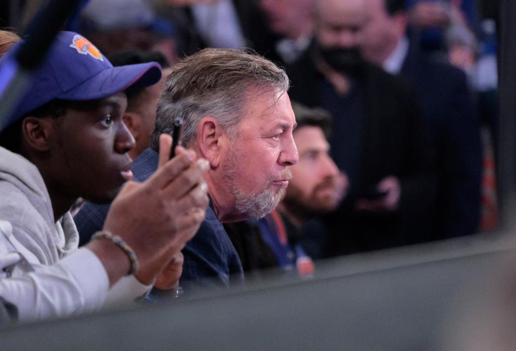 Knicks owner James Dolan