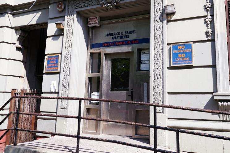 Three NYCHA public-housing complexes — including the Frederick Samuel Apartments in Harlem — have agreed to private management.