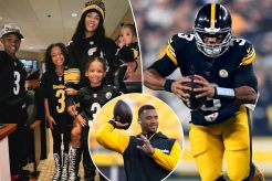 Ciara reacts to husband Russell Wilson's Steelers win