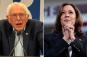 Bernie Sanders stumps for Kamala Harris in Las Vegas — without telling crowd to vote for her