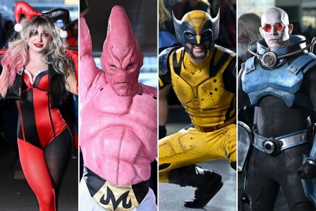 All the best cosplay from New York Comic Con 2024: photos