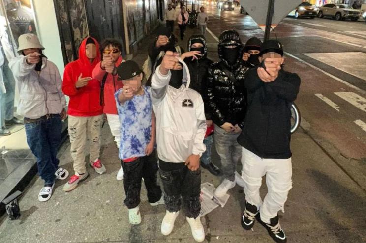 Teenage Tren de Aragua gang members have been terrorizing Midtown, Manhattan.