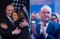 Kamala Harris' hubby accused of 'forcefully slapping' NYC girlfriend for flirting with another man at ritzy gala in 2012: report