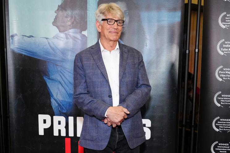 Eric Roberts' character in his new movie "Beyond the Rush" draws upon real events he reported in his recent memoir “Runaway Train: Or, The Story of My Life So Far.”