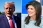 Trump takes jab at former GOP rival Nikki Haley before praising her involvement with campaign: 'Helping us already'