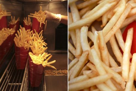 best fast food french fries