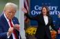 Battleground voters back ‘experienced’ Donald Trump over ‘establishment’ Kamala Harris in seven-state poll